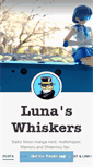 Mobile Screenshot of luna-whiskers.tumblr.com