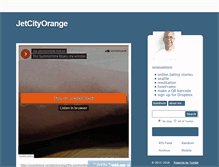 Tablet Screenshot of jetcityorange.tumblr.com