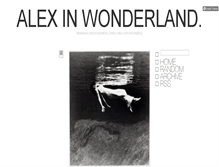 Tablet Screenshot of alexwonderland.tumblr.com
