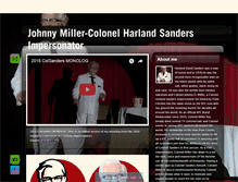 Tablet Screenshot of colonelatlarge.tumblr.com