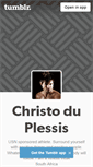 Mobile Screenshot of christodup.tumblr.com