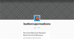 Desktop Screenshot of buttercupcreations.tumblr.com