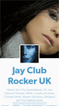 Mobile Screenshot of jaythegeek.tumblr.com