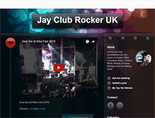 Tablet Screenshot of jaythegeek.tumblr.com