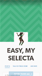 Mobile Screenshot of easymyselecta.tumblr.com