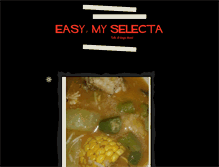 Tablet Screenshot of easymyselecta.tumblr.com