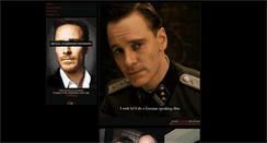 Desktop Screenshot of michael-fassbender-confessions.tumblr.com