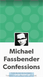 Mobile Screenshot of michael-fassbender-confessions.tumblr.com