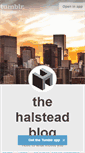 Mobile Screenshot of halsteadproperty.tumblr.com