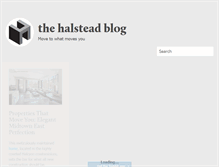 Tablet Screenshot of halsteadproperty.tumblr.com