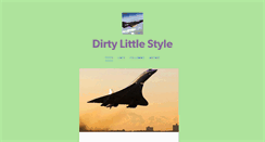 Desktop Screenshot of dirtylittlestylewhore.tumblr.com