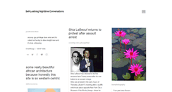 Desktop Screenshot of nyctalk.tumblr.com