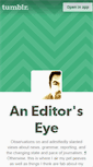 Mobile Screenshot of an-editors-eye.tumblr.com