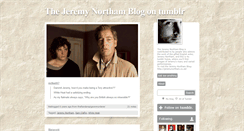 Desktop Screenshot of jeremynorthamblog.tumblr.com