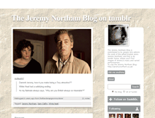 Tablet Screenshot of jeremynorthamblog.tumblr.com