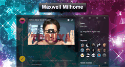 Desktop Screenshot of maxmilhome.tumblr.com