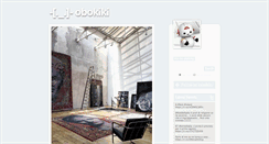 Desktop Screenshot of obokiki.tumblr.com