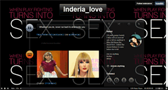 Desktop Screenshot of inderialove.tumblr.com