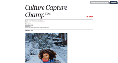 Desktop Screenshot of culturecapturechamp.tumblr.com