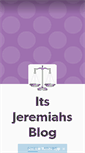 Mobile Screenshot of itsjeremiah.tumblr.com