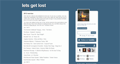 Desktop Screenshot of letsgetlostradio.tumblr.com