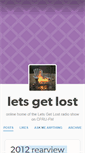 Mobile Screenshot of letsgetlostradio.tumblr.com