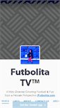 Mobile Screenshot of futbolita.tumblr.com