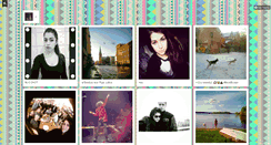 Desktop Screenshot of aliseburnicka.tumblr.com