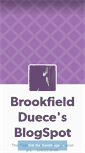 Mobile Screenshot of brookfieldduece.tumblr.com