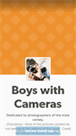 Mobile Screenshot of hellyeahboyswithcameras.tumblr.com