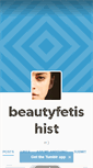 Mobile Screenshot of beautyfetishist.tumblr.com