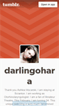 Mobile Screenshot of darlingohara.tumblr.com