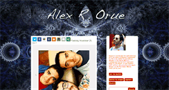 Desktop Screenshot of alexorue.tumblr.com