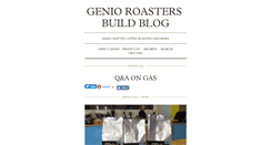 Desktop Screenshot of genioroasters.tumblr.com