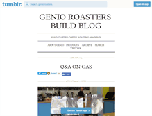 Tablet Screenshot of genioroasters.tumblr.com