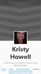 Mobile Screenshot of kristyhowell.tumblr.com