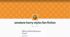 Desktop Screenshot of amatureharrystylesfanfiction.tumblr.com
