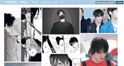 Desktop Screenshot of imaginepromiseland.tumblr.com