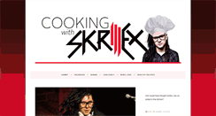 Desktop Screenshot of cookingwithskrillex.tumblr.com