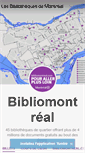 Mobile Screenshot of bibliomontreal.tumblr.com