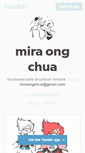 Mobile Screenshot of miraongchua.tumblr.com