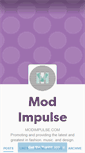Mobile Screenshot of modimpulse.tumblr.com