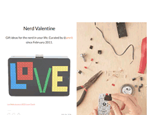 Tablet Screenshot of nerdvalentine.tumblr.com