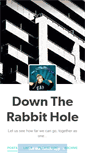 Mobile Screenshot of howfarfromtherabbithole.tumblr.com