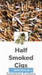 Mobile Screenshot of halfsmokedcigs.tumblr.com