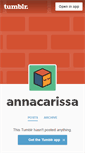 Mobile Screenshot of annacarissa.tumblr.com