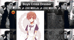Desktop Screenshot of boyscrossdresser.tumblr.com