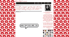 Desktop Screenshot of mariainred.tumblr.com