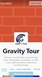 Mobile Screenshot of gravitytour.tumblr.com