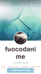 Mobile Screenshot of fuocodanime.tumblr.com